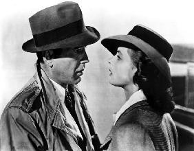 CASABLANCA de MichaelCurtiz avec Ingrid Bergman et Humphrey Bogart 1942 Oscar 1943