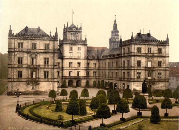 Coburg, Schloß Ehrenburg von 