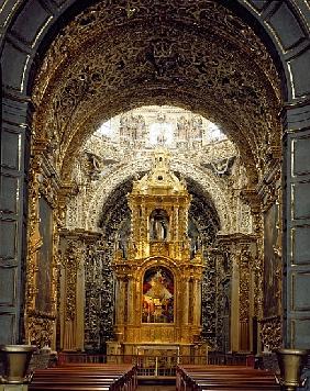 Chapel interior