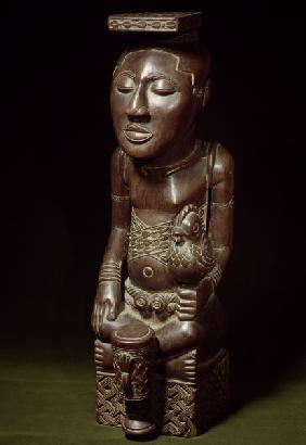 Congo, Kuba, sculpture / wood