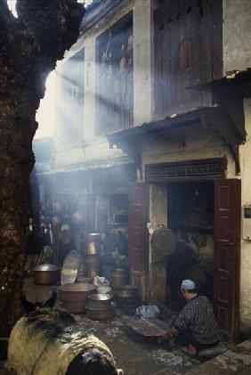 Copperware manufacturers and retailers square (photo) 