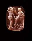 Cameo of Neptune and Amphitrite (onyx) 1825