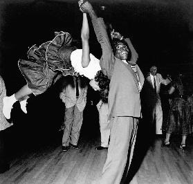 Couple dancing at Savoy Ballroom, Harlem