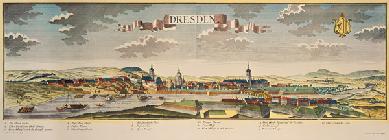 Dresden, Stadtansicht