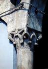 Detail of a carved capital (stone) 14th