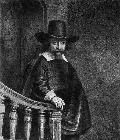 Ephraim Bonus, known as ''The Jew with the Banister'' 1647