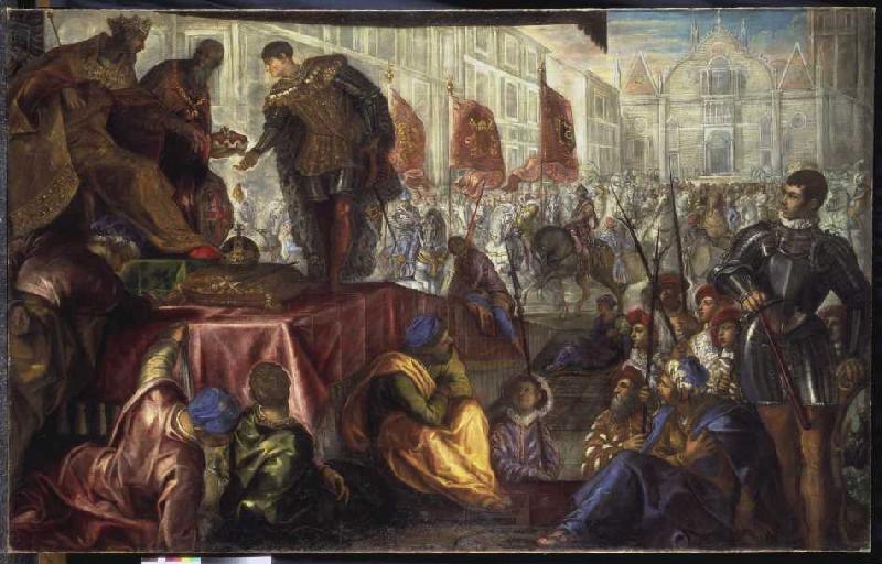 Erhebung des Giovanni Francesco Gonzaga zum Markgrafen von Mantua von 