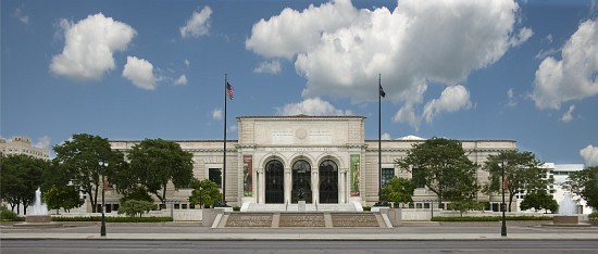 Exterior view of the Detroit Institute of Arts von 