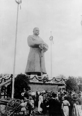 Enthuellung des ''Eisernen Hindenburg''