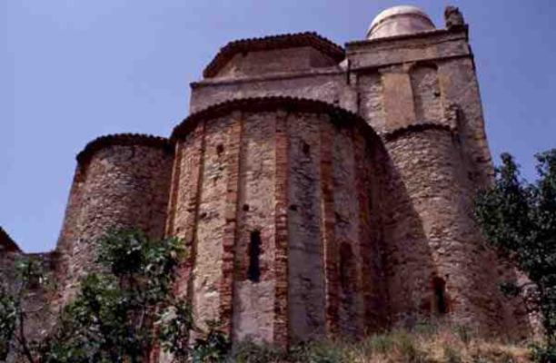 Exterior view of the apse (photo) von 