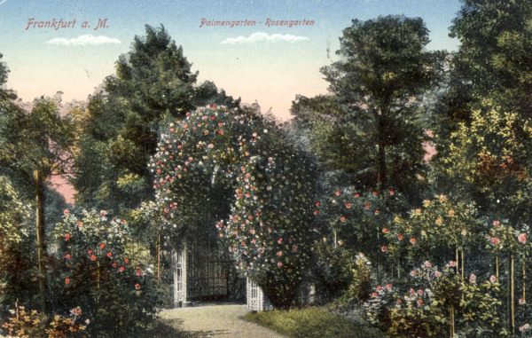 Frankfurt, Palmengarten von 