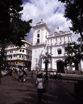 Facade of the Cathedral, executed 1711-13 (photo) 