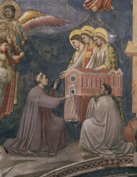 Giotto, Enrico degli Scrovegni von 