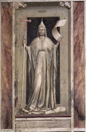 Giotto, Fides