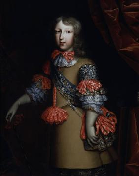 Grand Dauphin Ludwig / Gemaelde