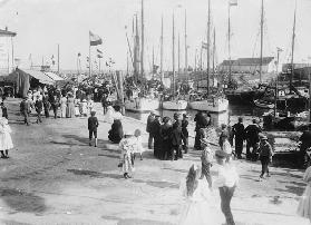 Hafen von Buesum (Schles.-Holst.)