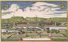 Heilbronn, 17. Jh. /Kupferstich/Merian.