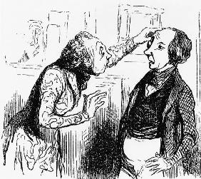 Homoeopathie / Honore Daumier