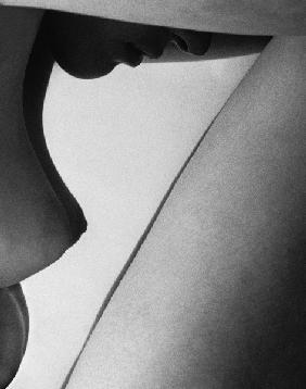 Human form abstract body part (b/w photo) 