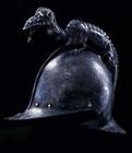 Helmet decorated with a dragon, Italian, c.1500 1748