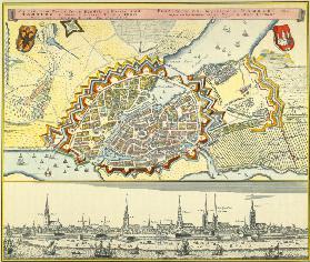 Hamburg,  Stadtplan