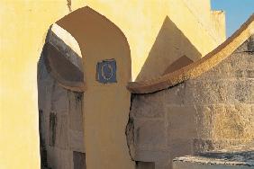 Jantar Mantar astronomical observatory (photo) 