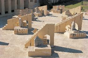 Jantar Mantar astronomical observatory (photo) 