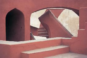 Jantar Mantar astronomical observatory (photo) 