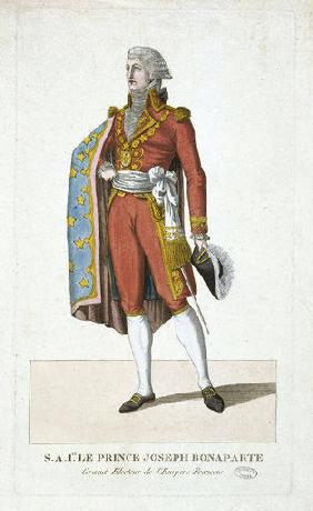 Joseph Bonaparte / Kupferstich um 1804