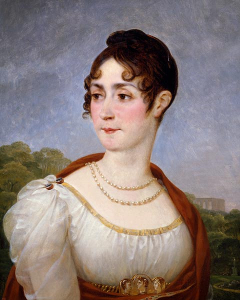 Kaiserin Josephine / Gem.v.Gros 1809 von 