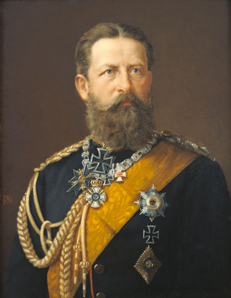 Kaiser Friedrich III von 