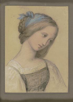 Klebealbum der Marie Auguste Emilie Freiin von Günderrode, Seite 28