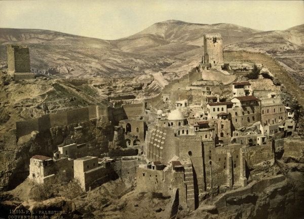 Kloster Mar Saba von 