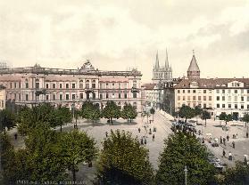 Kassel, Königsplatz