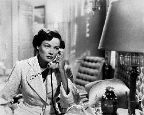 Le mysterieux docteur Korvo Whirlpool de OttoPreminger avec Gene Tierney 1949