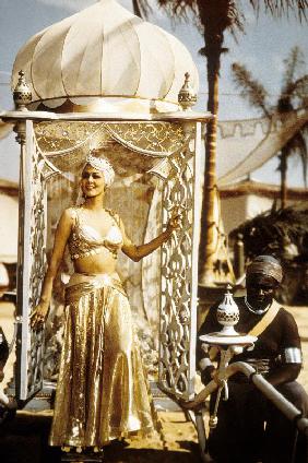 Le telefilm Arabian nights de Steve Barron avec Maria Montez dans le role de Sheherazade 1942