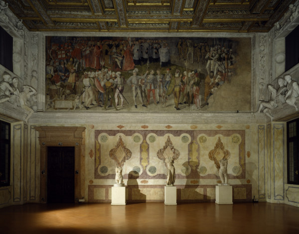Mantua, Pal.Ducale, Sala dei Capitani von 