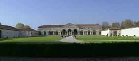 Mantua, Palazzo del Te, East wing