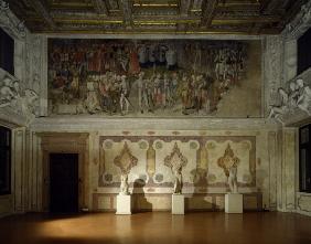 Mantua, Pal.Ducale, Sala dei Capitani