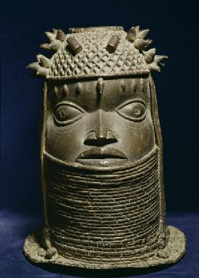 Memorialkopf, Benin, Nigeria / Bronze