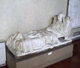 Monument to Sofia Zamoyska (d.1837), sculpture by Lorenzo Bartolini (1777-1850) (plaster) (see also 19th