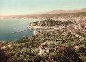 Nizza, Blick von Osten auf Port Limpia