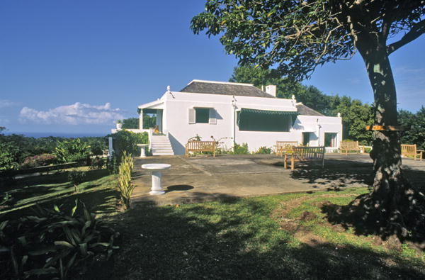 Noel Coward''s house ''Firefly,'' near Port Maria, built in c.1948 (photo)  von 