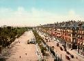 Paris,Jardin des Tuileries u.Rue Rivoli