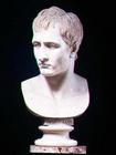 Portrait bust of Napoleon Bonaparte (1769-1821) by Antonio Canova (1757-1822) (marble) 16th