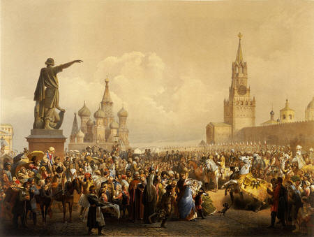 Red Square With St von 