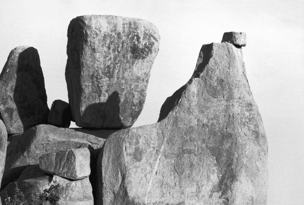 Rocks (b/w photo)  von 