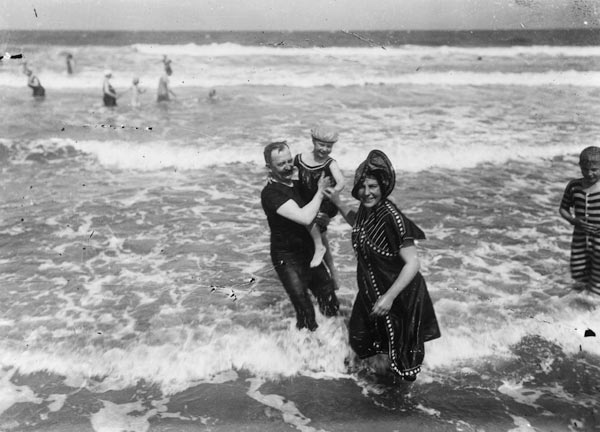 Reise/ Seebad/ Strandleben in Norderney von 