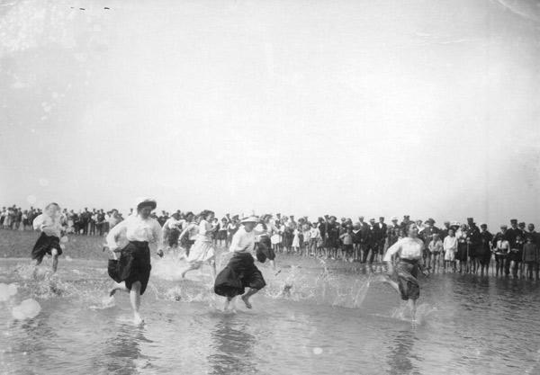 Reise/ Seebad/ Strandleben in Buesum 1911