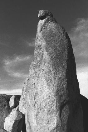 Rocks (b/w photo) 